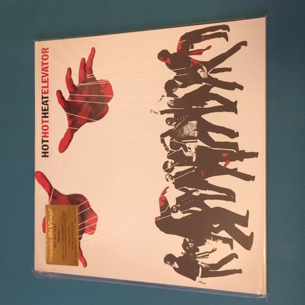 Elevator by Hot Hot Heat Vinyl Record